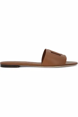 Dolce & Gabbana Sandalias con logo DG