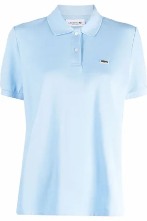 Lacoste Polo con parche y logo