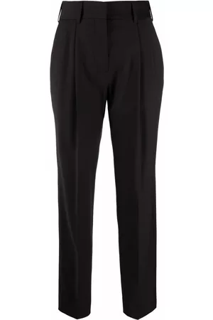Philipp Plein Pantalones ajustados de talle alto