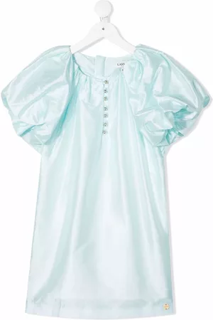 Lanvin Vestido con manga farol