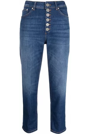 Dondup Vaqueros capri con botones