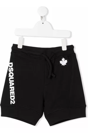 Dsquared2 Bermudas de cordón con logo estampado