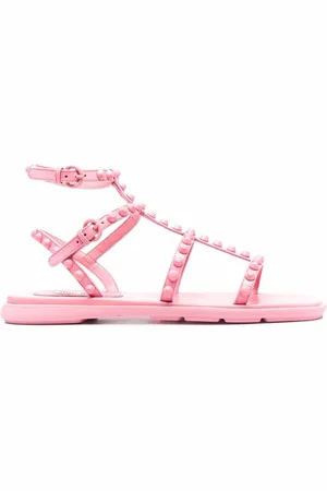 Miu Miu Sandalias de gladiador con apliques