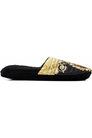 VERSACE Slippers con estampado barroco