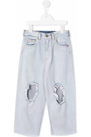 Maison Margiela Vaqueros con detalles rasgados