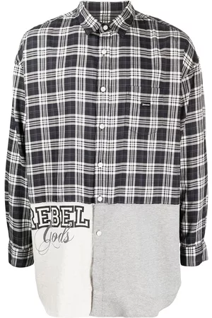 Undercoverism Camisa a cuadros