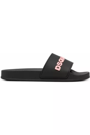 Dsquared2 Sandalias con logo y apliques