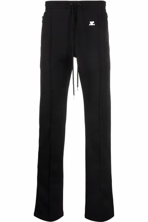 Courrèges Pantalones con logo