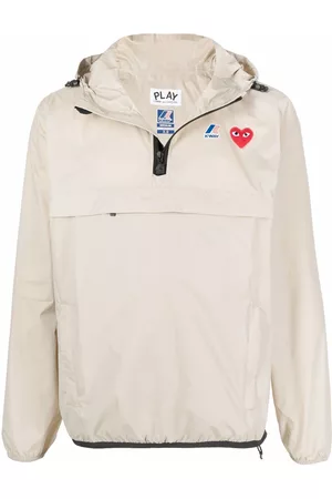 Comme des Garçons Cortavientos con capucha de Comme Des Garçons x K-Way