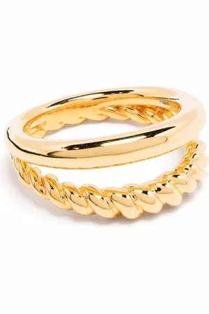 Missoma Anillo Radial con diseño doble