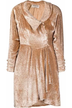 A.N.G.E.L.O. Vintage Cult Vestido corto texturizado 1980