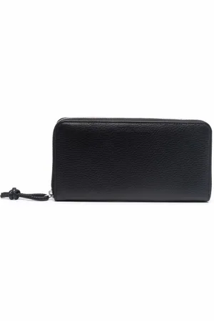 Emporio Armani Cartera con logo en relieve