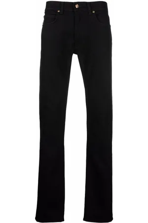 VERSACE Vaqueros slim de talle medio