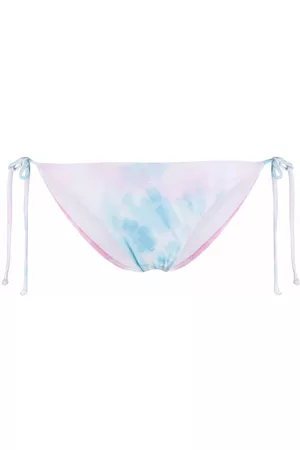 Chiara Ferragni Bragas de bikini con motivo tie-dye