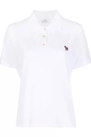 Paul Smith Polo con parche de cebra
