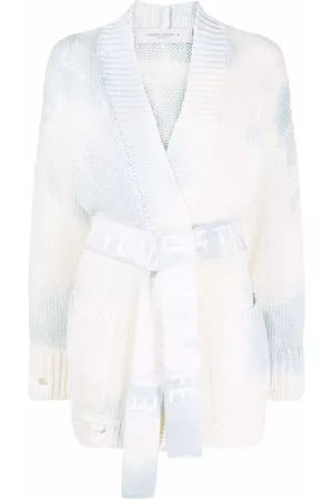 Golden Goose Cárdigan con estampado tie-dye