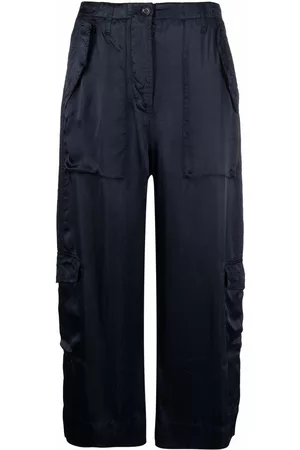 Aspesi Pantalones capri anchos