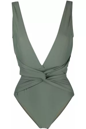 Noire Swimwear Bañador con cuello en V