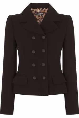 Dolce & Gabbana Blazer con doble botonadura