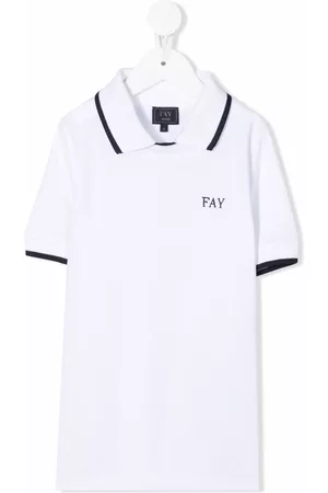 FAY Polo con logo bordado