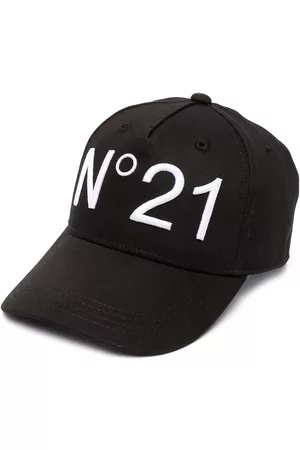 Nº21 Gorra con logo estampado