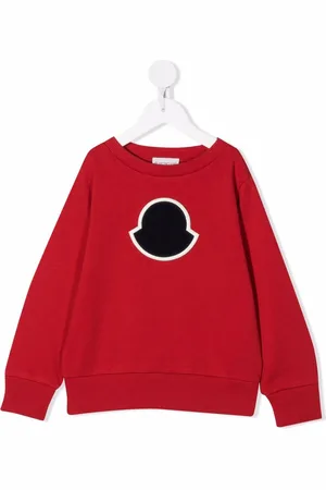 Moncler Sudadera con parche del logo