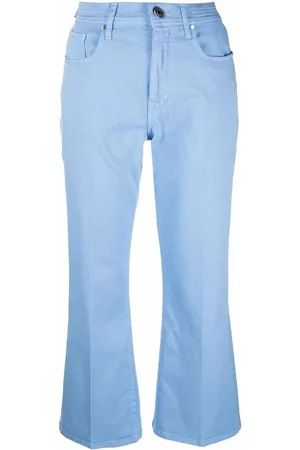 Jacob Cohen Vaqueros anchos capri