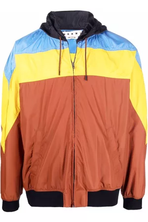 Marni Chaqueta de chándal con diseño colour block