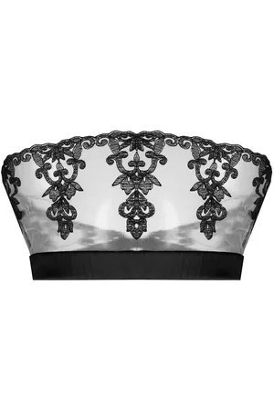 Fleur of England Sujetador sin tirantes Onyx