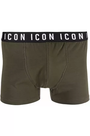 Dsquared2 Bóxer con logo en la cinturilla