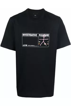 OAMC Camiseta con estampado gráfico