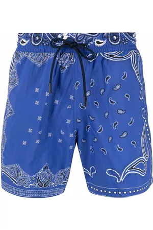 Etro Bañador con cordones y motivo de cachemira