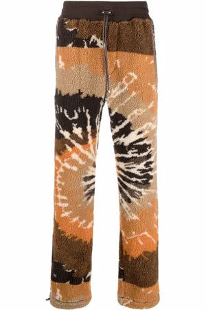 AMIRI Pantalones con motivo tie-dye