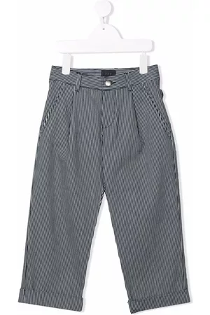 FAY Pantalones chinos rectos a rayas