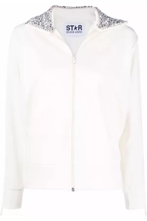 Golden Goose Sudadera con apliques de cristal