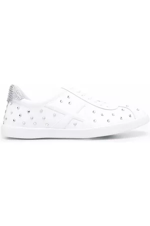 Aquazzura Zapatillas con detalles de cristales