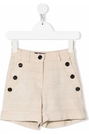Balmain Shorts de talle alto
