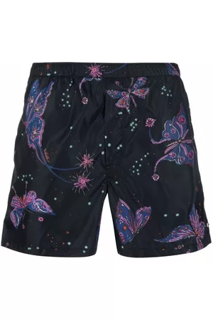 VALENTINO GARAVANI Bañador con estampado de mariposas