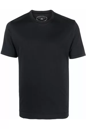 FEDELI Camiseta con cuello redondo
