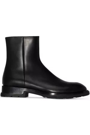 Alexander McQueen Botines con cremallera