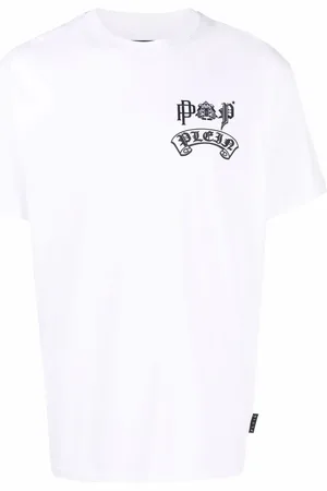Philipp Plein Camiseta con estampado Gothic Plein