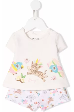 Kenzo Chándal con motivo estampado