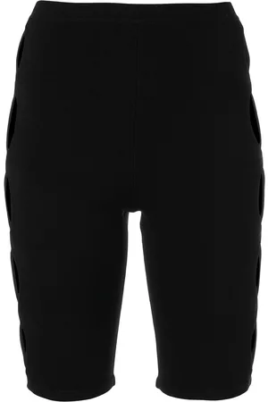 DION LEE Pantalones cortos con aberturas