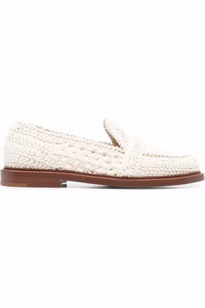 Chloé Mocasines tejidos