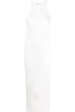 OFF-WHITE Vestido Meteor sin mangas