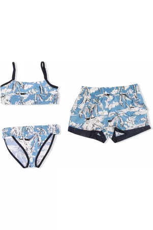 Moncler Bikini con motivo floral