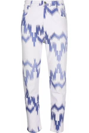Marant Etoile Vaqueros capri con motivo