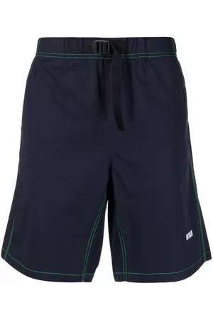 Msgm Pantalones cortos de chándal con logo