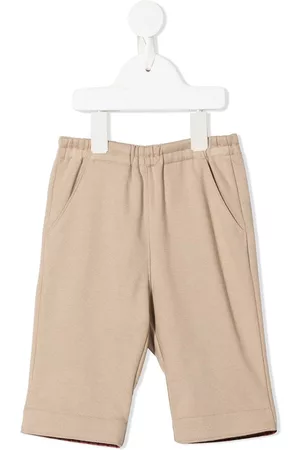 Familiar Pantalones rectos elásticos