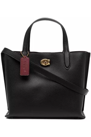 Coach Bolso shopper con detalle de etiqueta